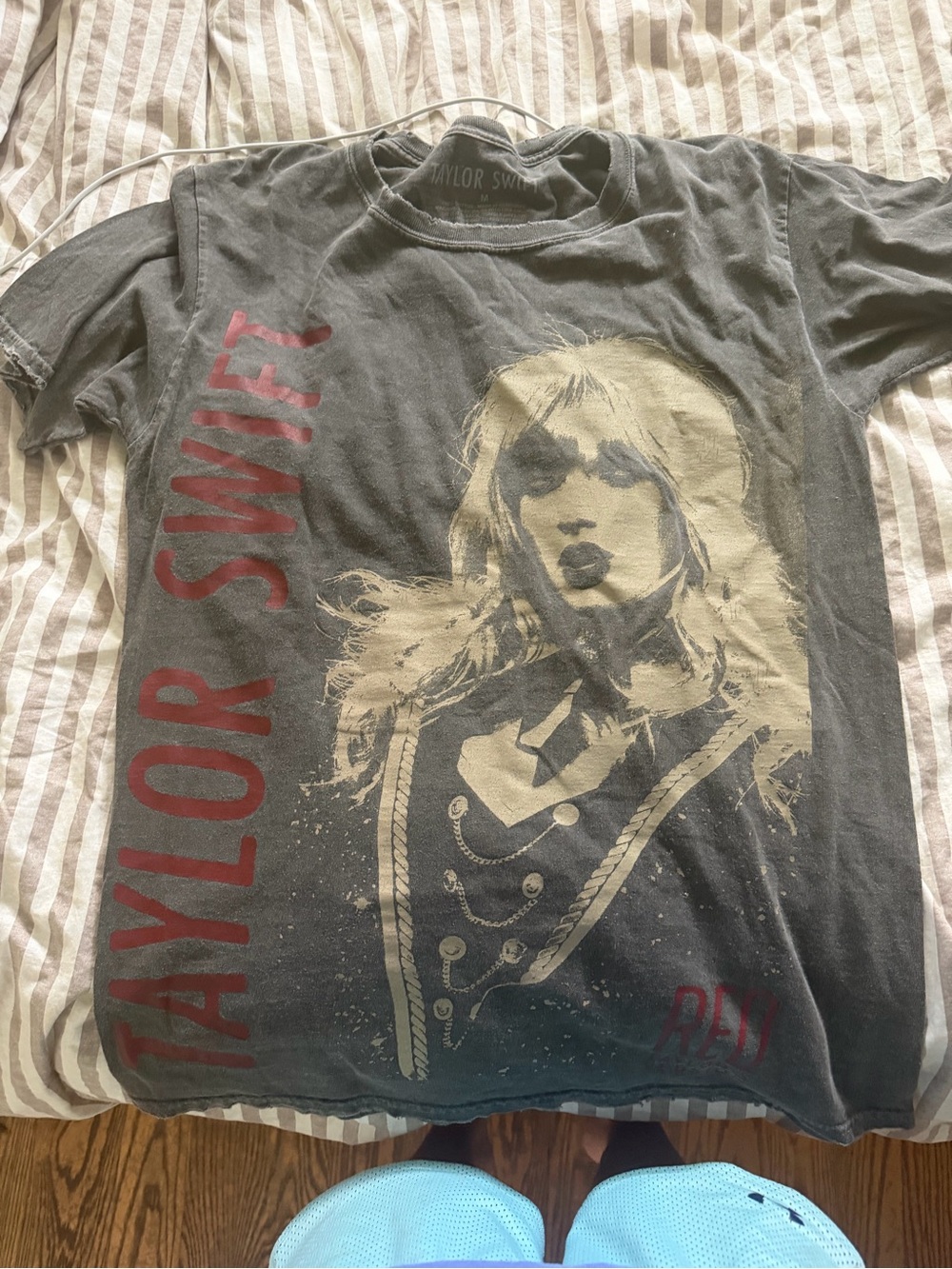 Taylor swift eras tour grey shirt